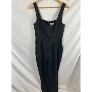 Pins and Needles Sleeveless Jumpsuit Black Size 6